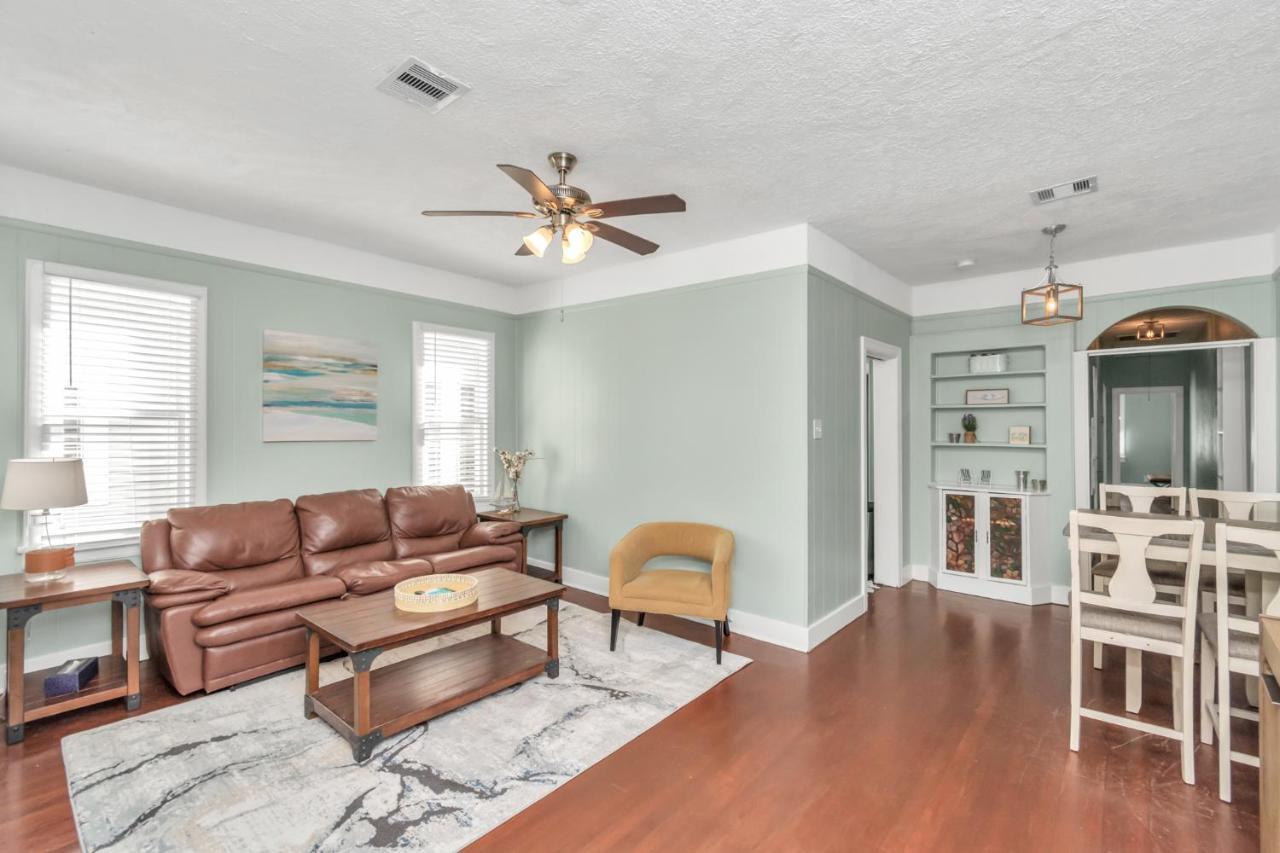Cozy Historic Galveston House-8 Min Walk To Beach! מראה חיצוני תמונה
