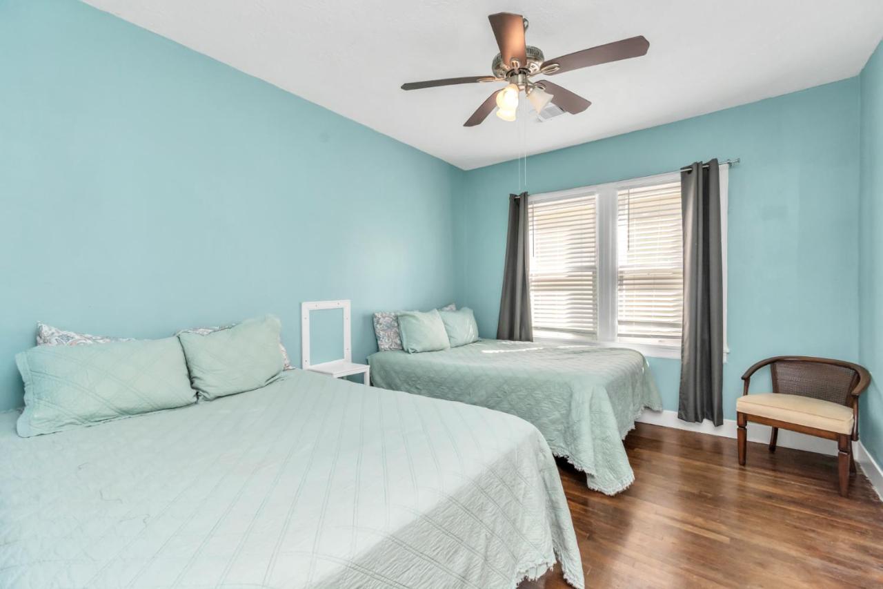 Cozy Historic Galveston House-8 Min Walk To Beach! מראה חיצוני תמונה
