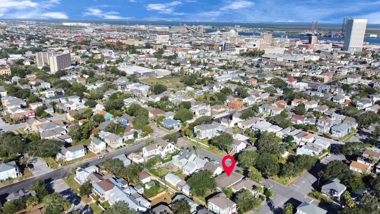 Cozy Historic Galveston House-8 Min Walk To Beach! מראה חיצוני תמונה