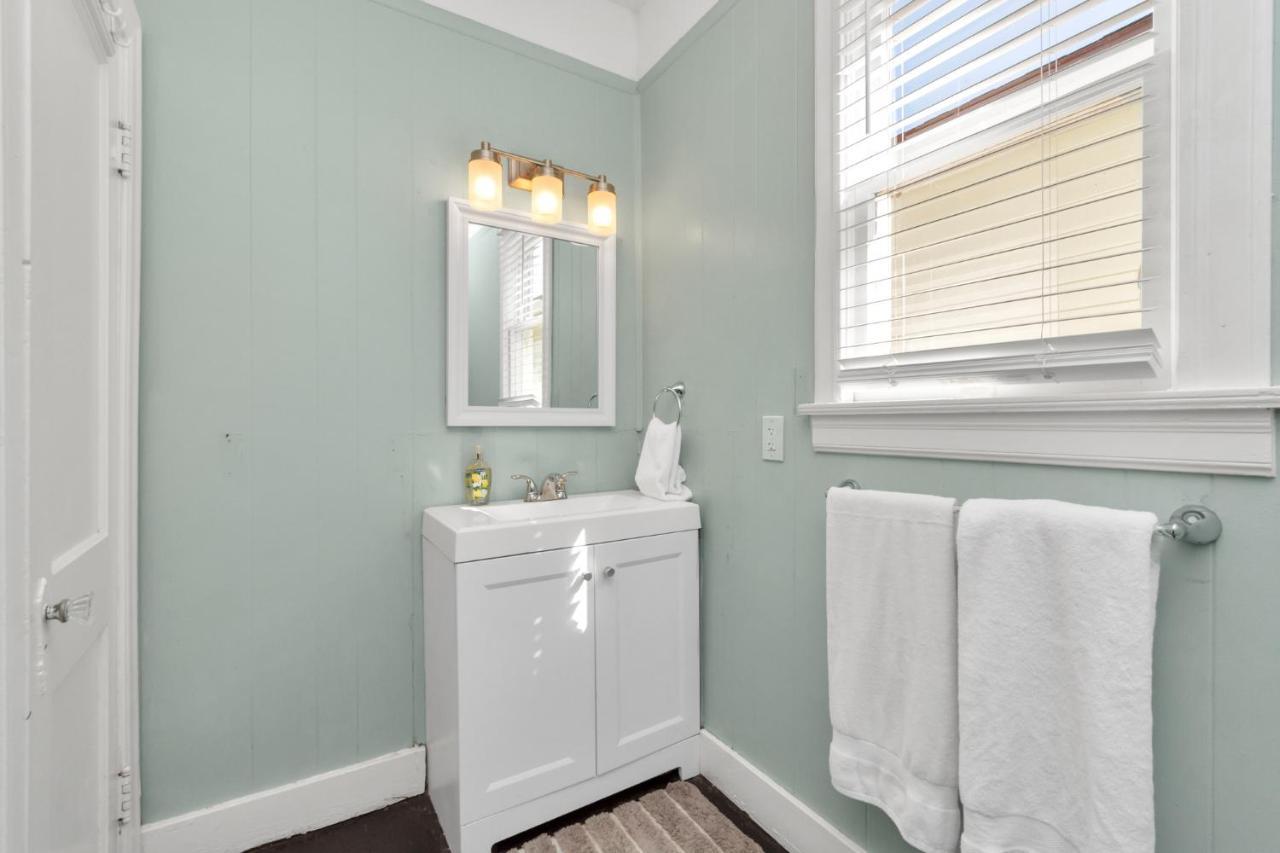 Cozy Historic Galveston House-8 Min Walk To Beach! מראה חיצוני תמונה