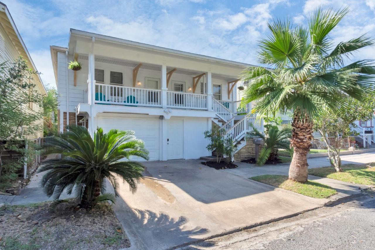 Cozy Historic Galveston House-8 Min Walk To Beach! מראה חיצוני תמונה