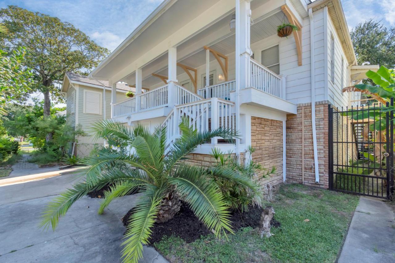 Cozy Historic Galveston House-8 Min Walk To Beach! מראה חיצוני תמונה
