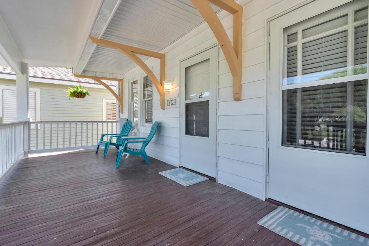 Cozy Historic Galveston House-8 Min Walk To Beach! מראה חיצוני תמונה