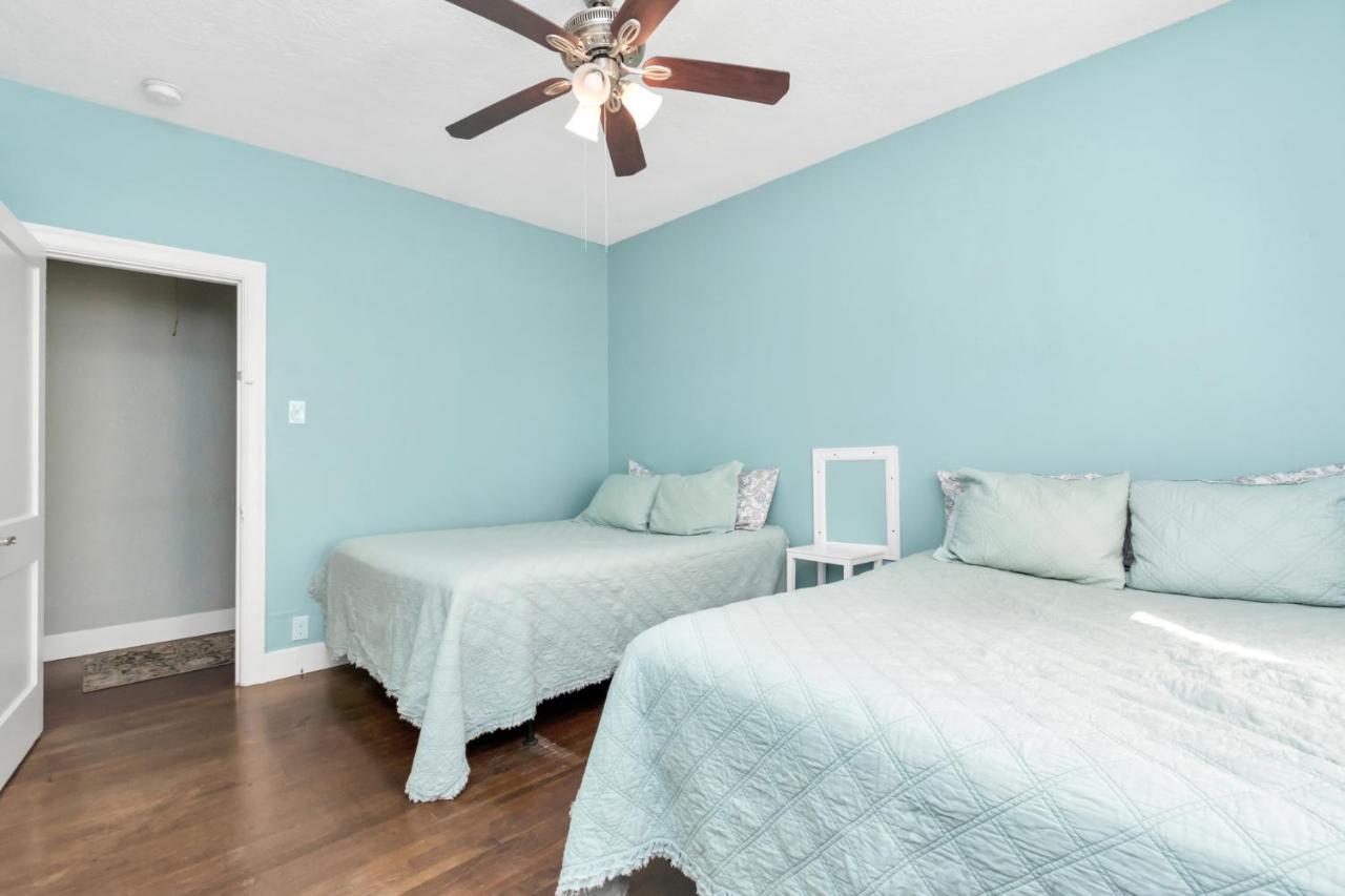 Cozy Historic Galveston House-8 Min Walk To Beach! מראה חיצוני תמונה