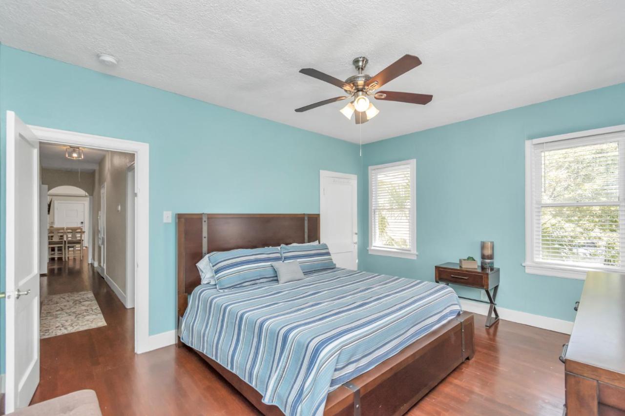 Cozy Historic Galveston House-8 Min Walk To Beach! מראה חיצוני תמונה