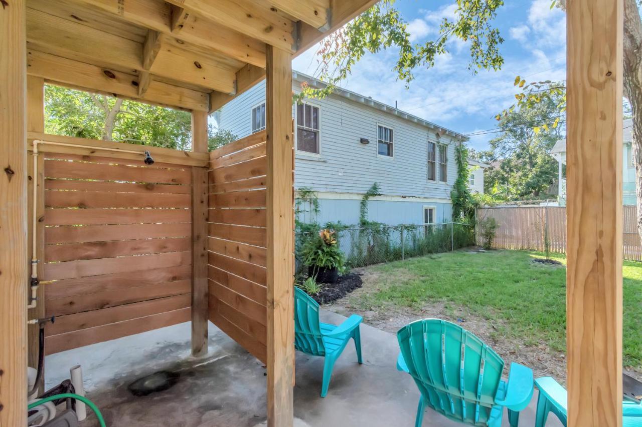 Cozy Historic Galveston House-8 Min Walk To Beach! מראה חיצוני תמונה