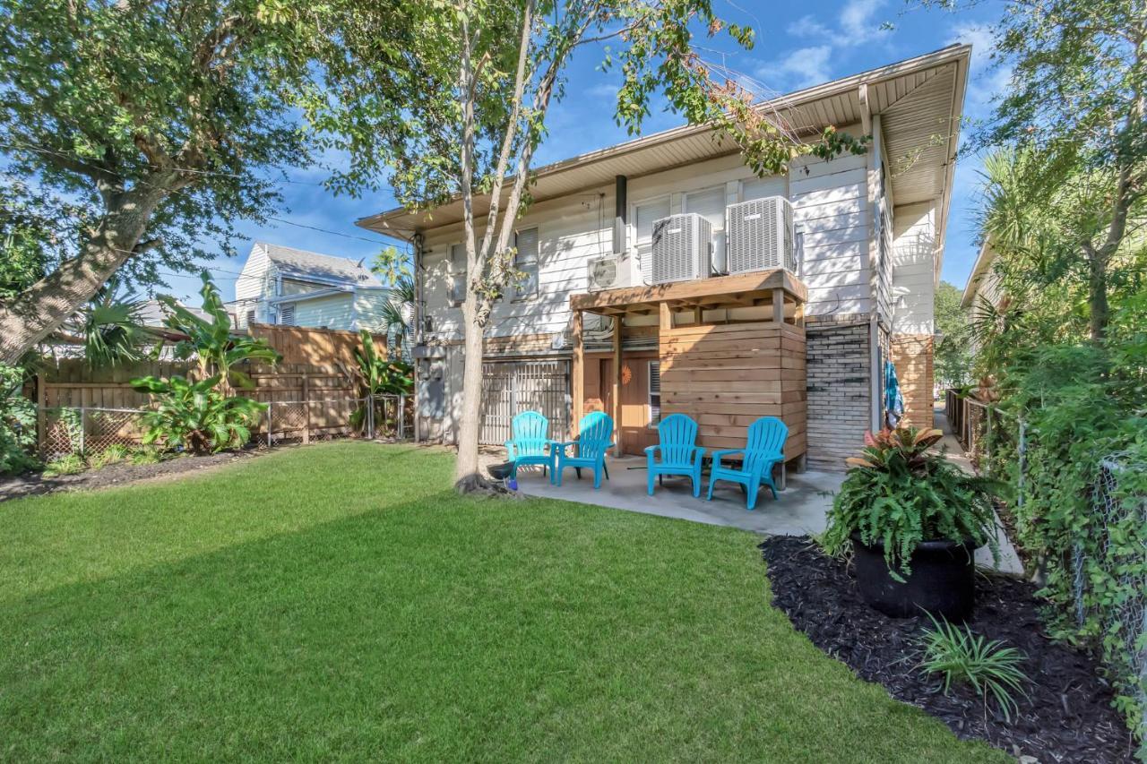 Cozy Historic Galveston House-8 Min Walk To Beach! מראה חיצוני תמונה