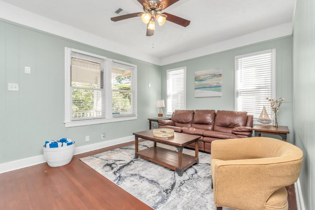 Cozy Historic Galveston House-8 Min Walk To Beach! מראה חיצוני תמונה
