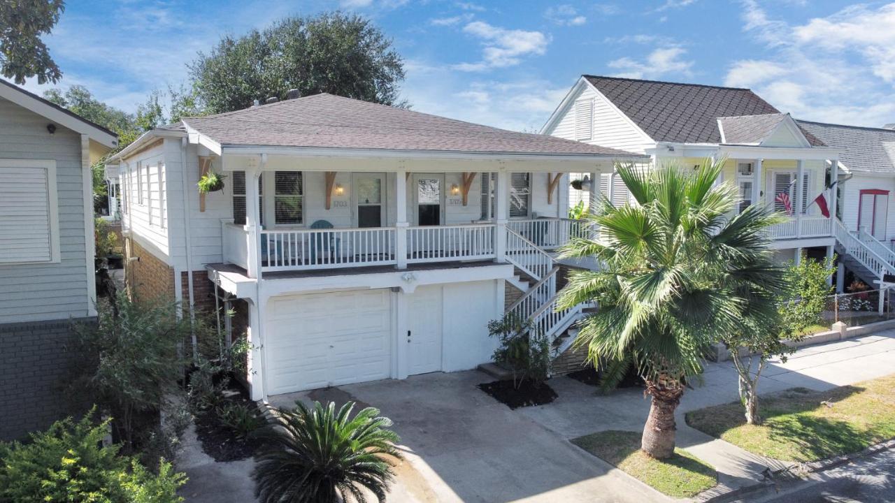 Cozy Historic Galveston House-8 Min Walk To Beach! מראה חיצוני תמונה