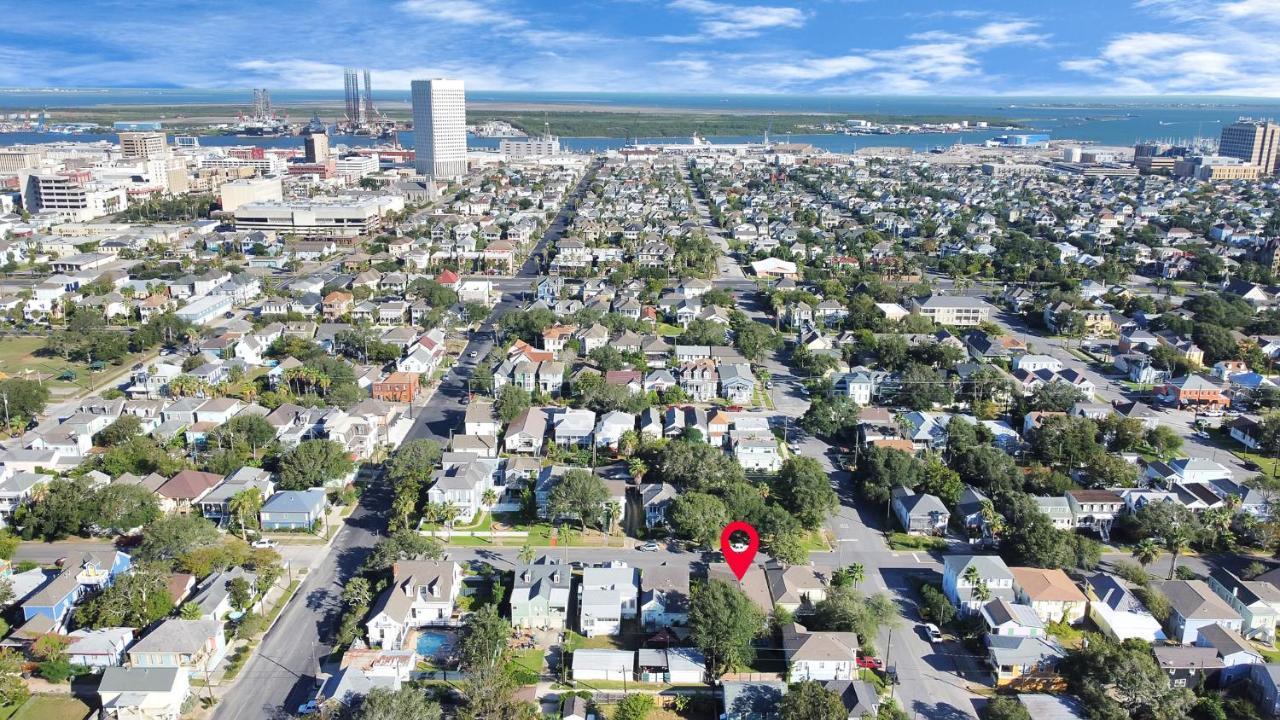 Cozy Historic Galveston House-8 Min Walk To Beach! מראה חיצוני תמונה