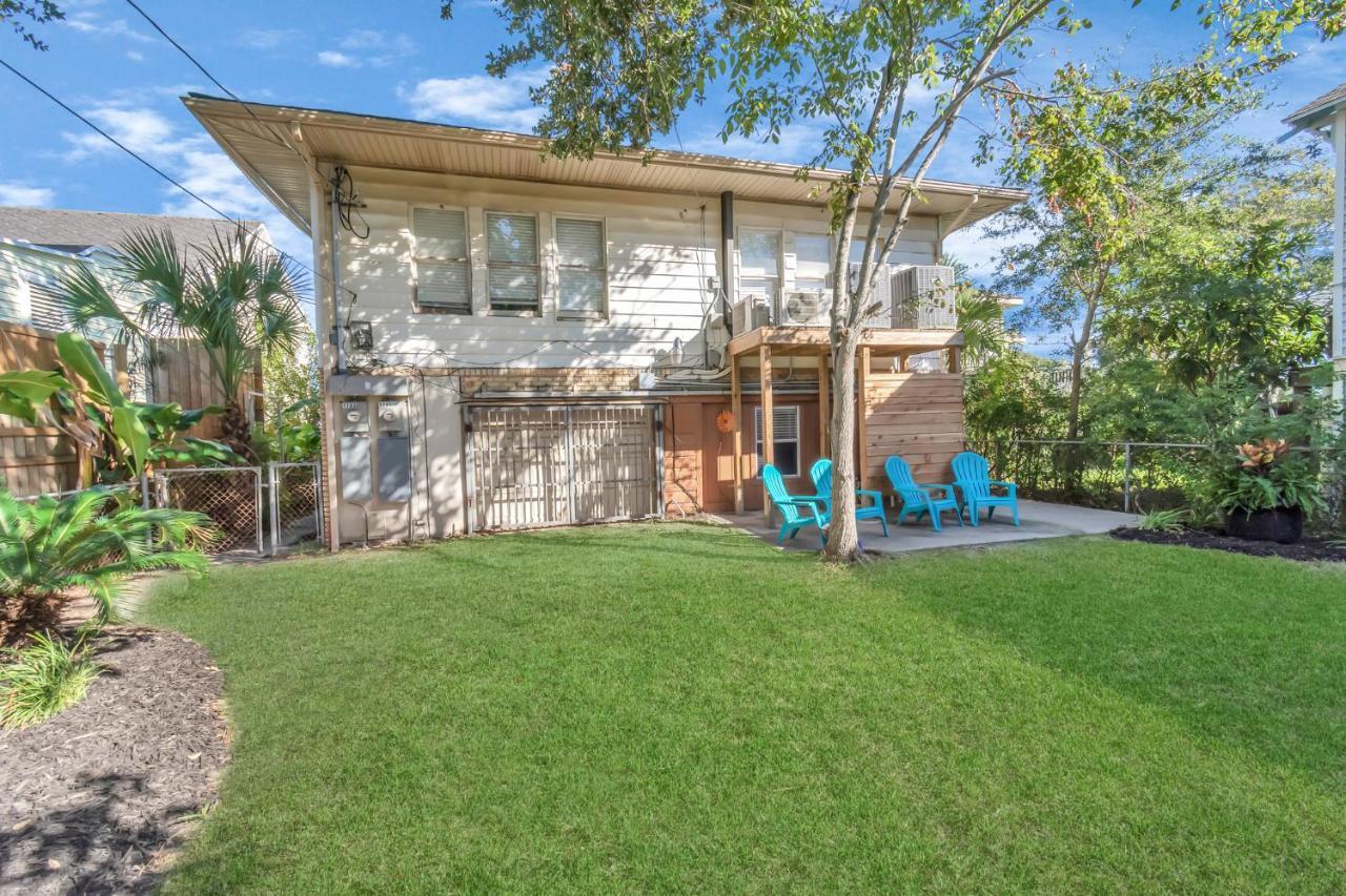 Cozy Historic Galveston House-8 Min Walk To Beach! מראה חיצוני תמונה